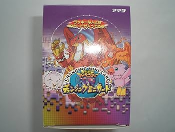 アマダ デジモンテイマーズ Amazon.co.jp: デジモンアドベンチャー チェンジングミニカード